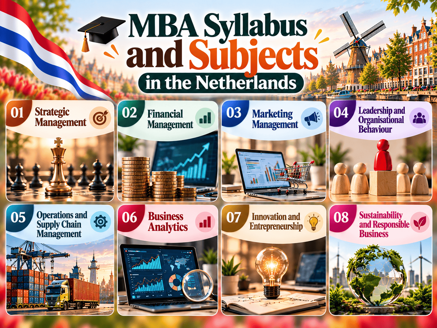 MBA Syllabus and Subjects in the Netherlands