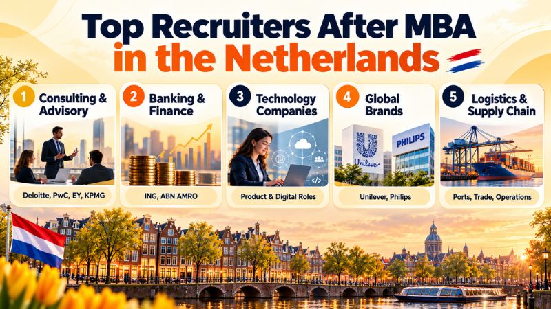 Top Recruiters After MBA in the Netherlands