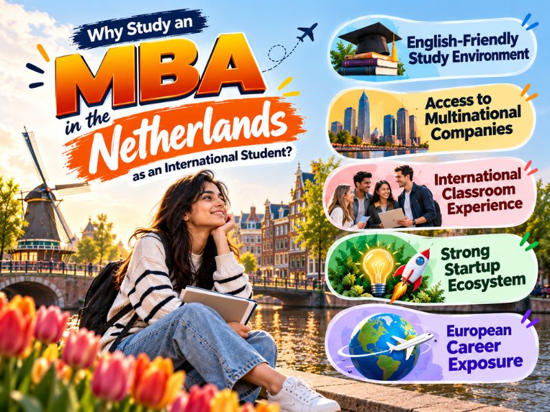 Why Study an MBA in the Netherlands as an International Student?