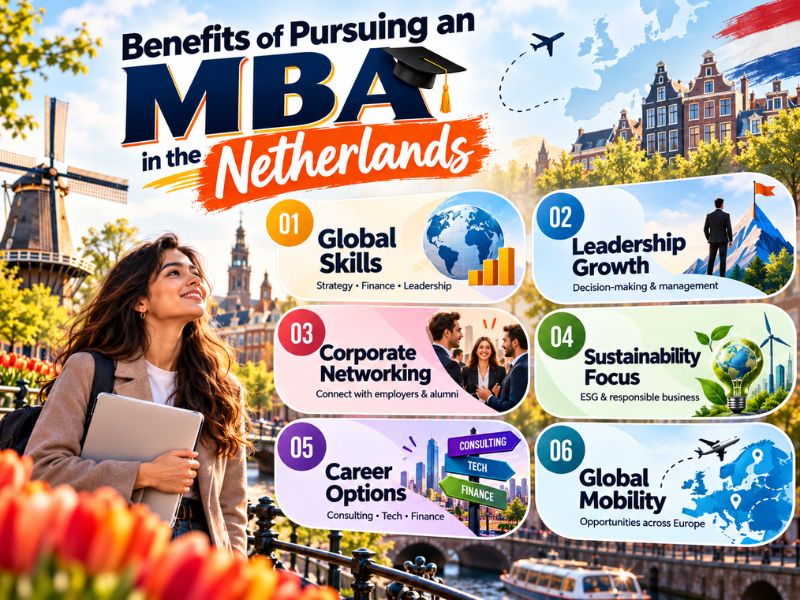 Benefits of Pursuing an MBA in the Netherlands