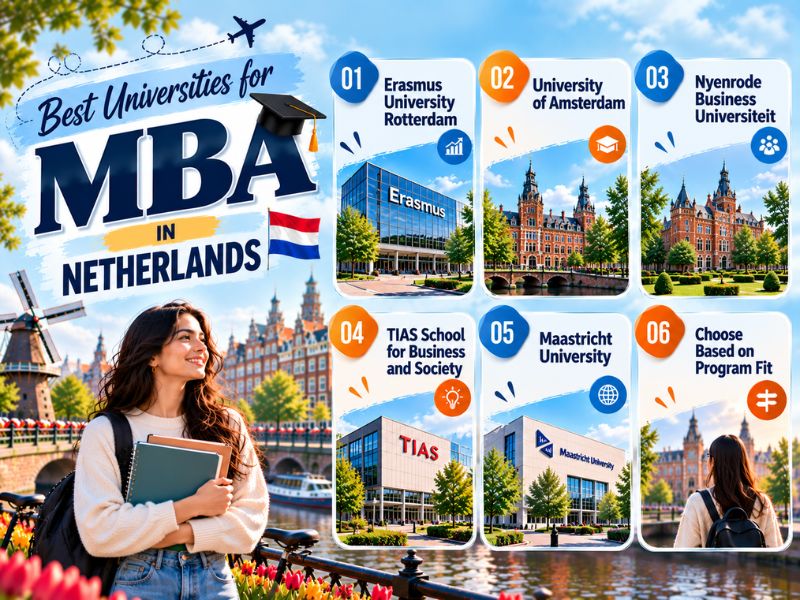 Best Universities for MBA in Netherlands