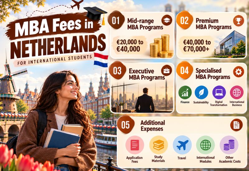 MBA Fees in Netherlands for International Students