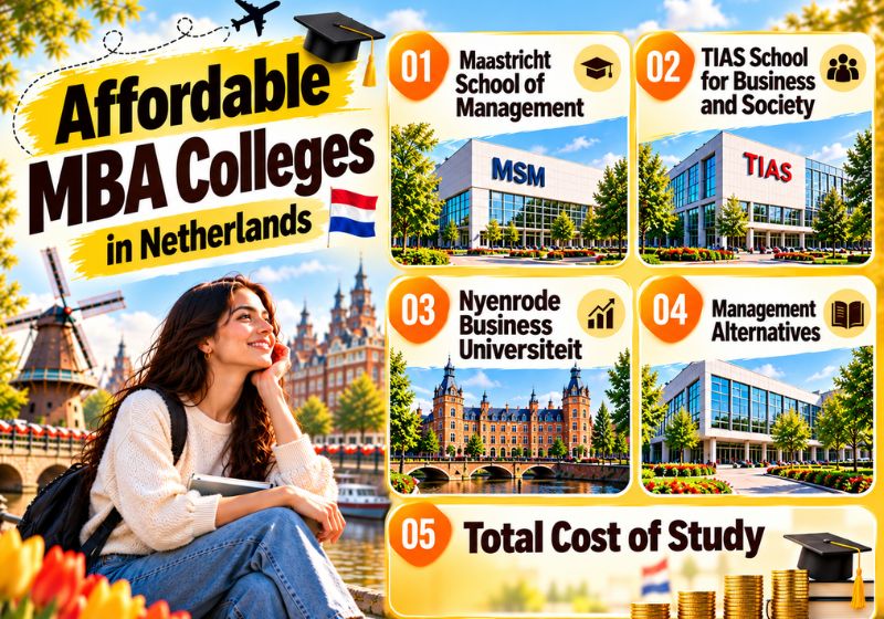 Affordable MBA Colleges in Netherlands