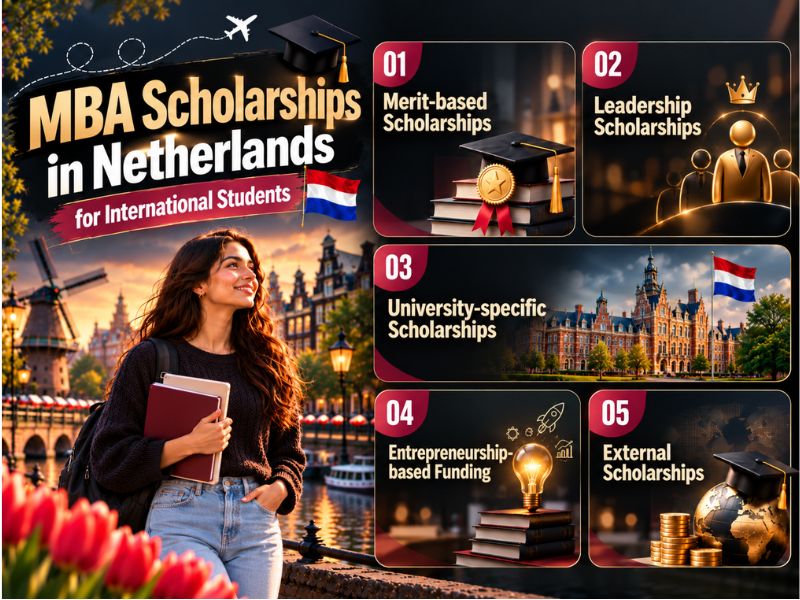 MBA Scholarships in Netherlands for International Students