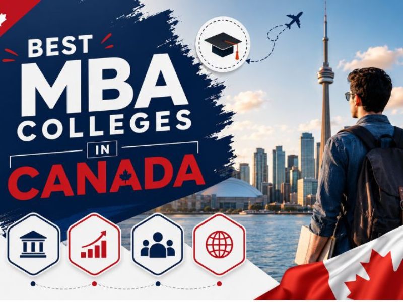Best MBA Colleges in Canada 2026 for Indian students with top Canadian universities and business schools.