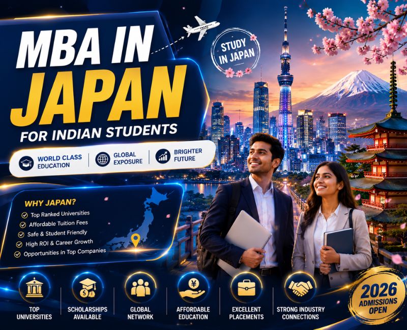 MBA in Japan for Indian Students, Study in Japan, MBA Abroad, Japan Universities, MBA Admission 2026, Scholarships in Japan, Business Schools, International MBA, Indian Students, Career Abroad