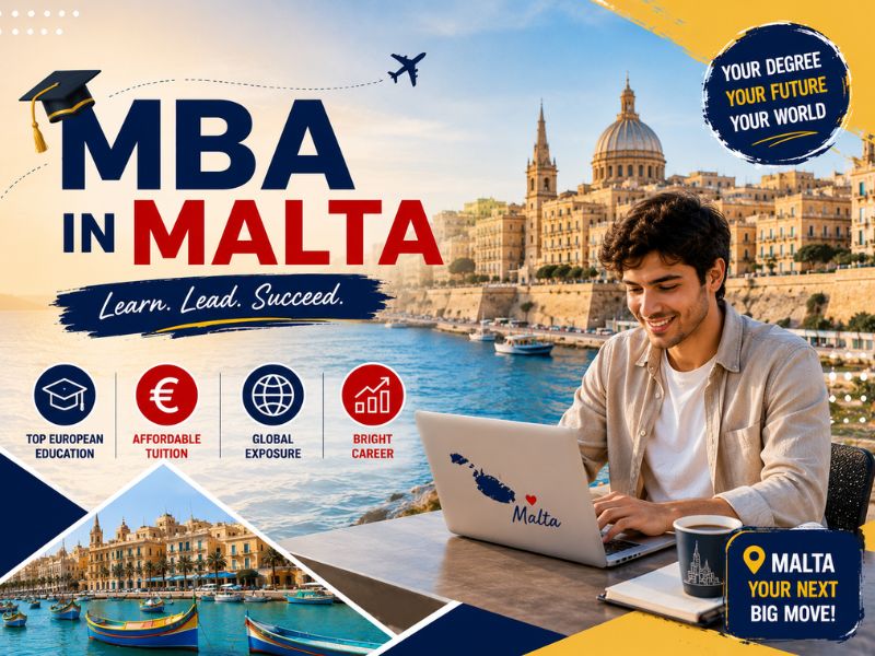 MBA in Malta 2026 – business education and international career opportunities