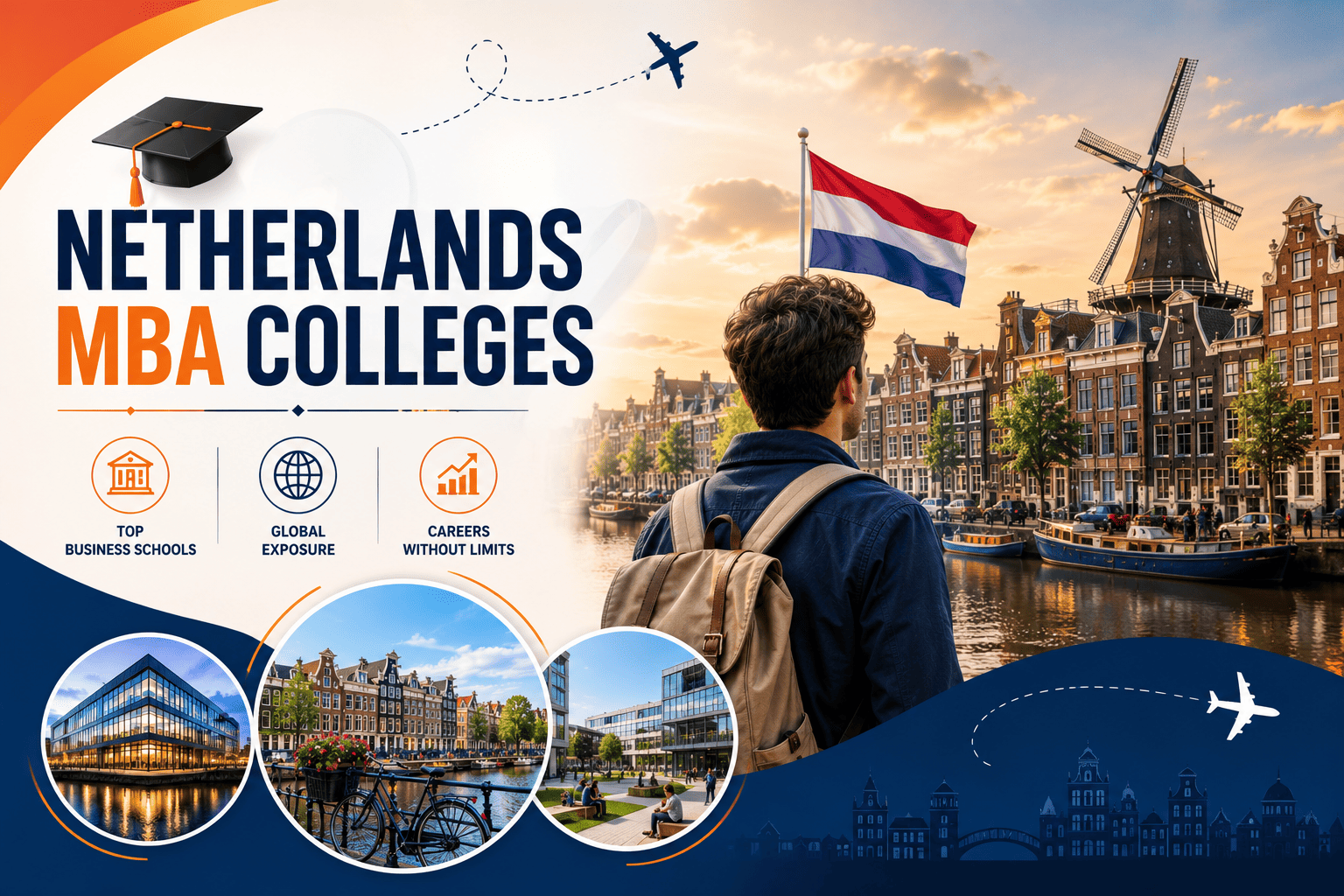 Netherlands MBA Colleges Top Business Schools, Fees, Eligibility & Career Opportunities
