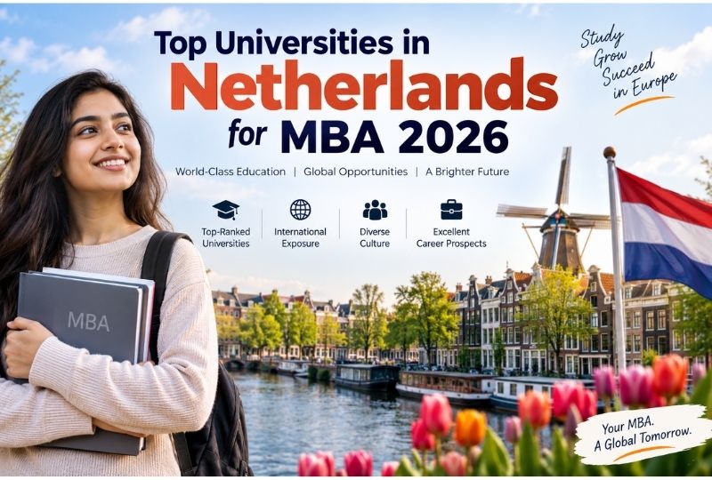 Top Universities in Netherlands for MBA 2026 with international student, leading Dutch business schools, campus and global career opportunities