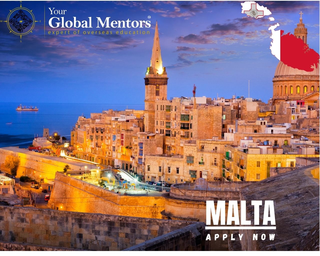 study in malta
