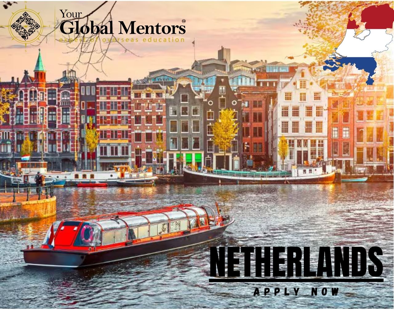 study in netherlands