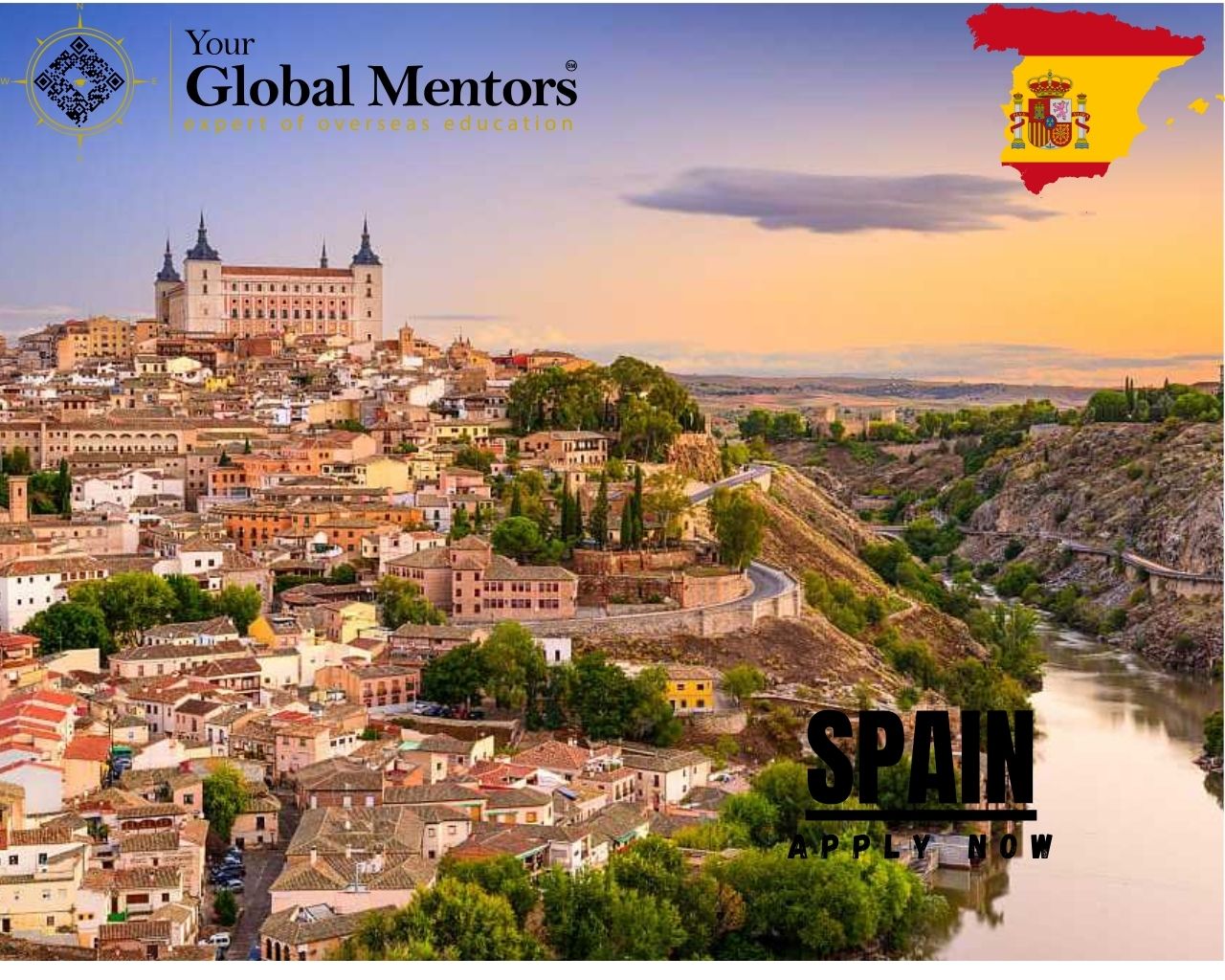 study in spain