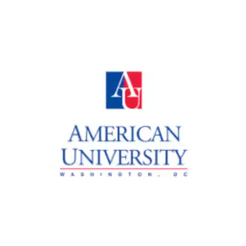 American University Washington logo