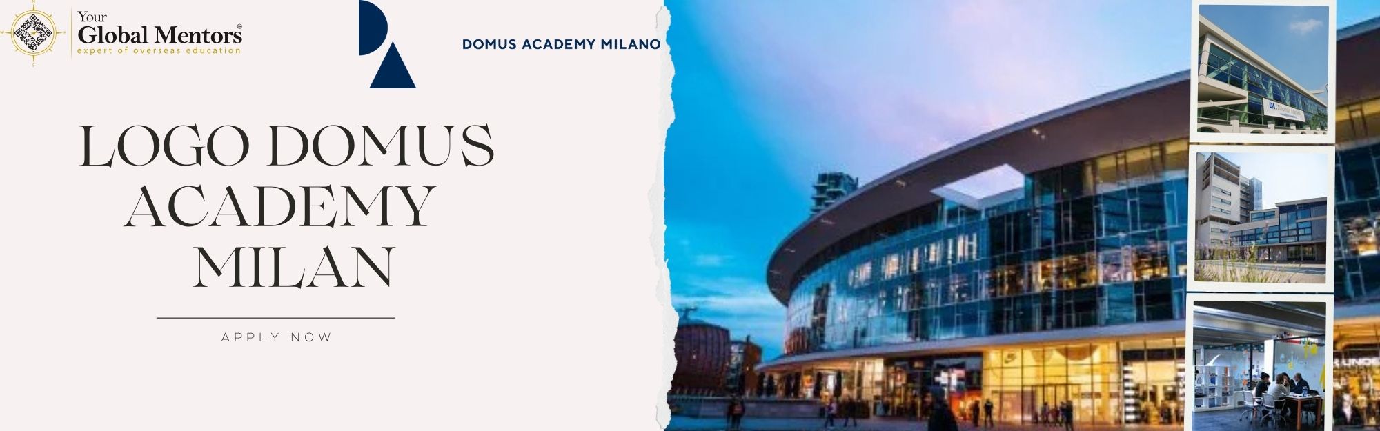 logo Domus Academy — Milan