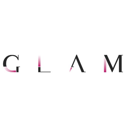 Glams || -logo