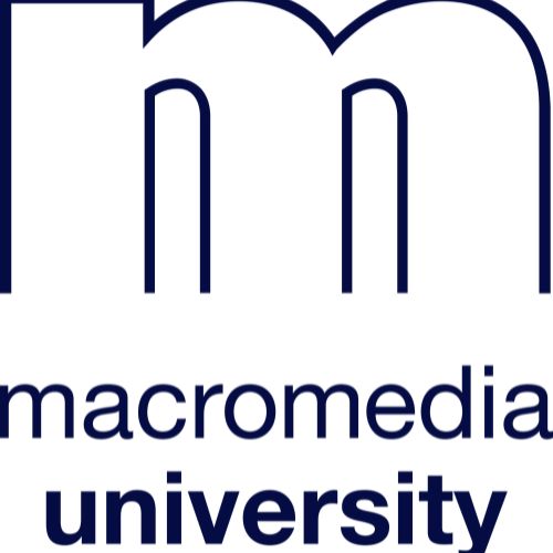 Macromedia University logo
